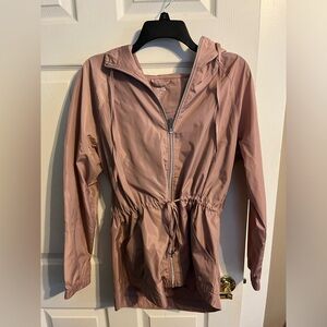 Rain coat women M